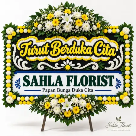 Papan Bunga Duka Tanah Abang