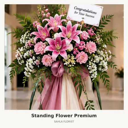 Standing Flowers Tanah Abang